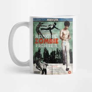 KUNG-FU ZOMBIE FIGHTER Mug